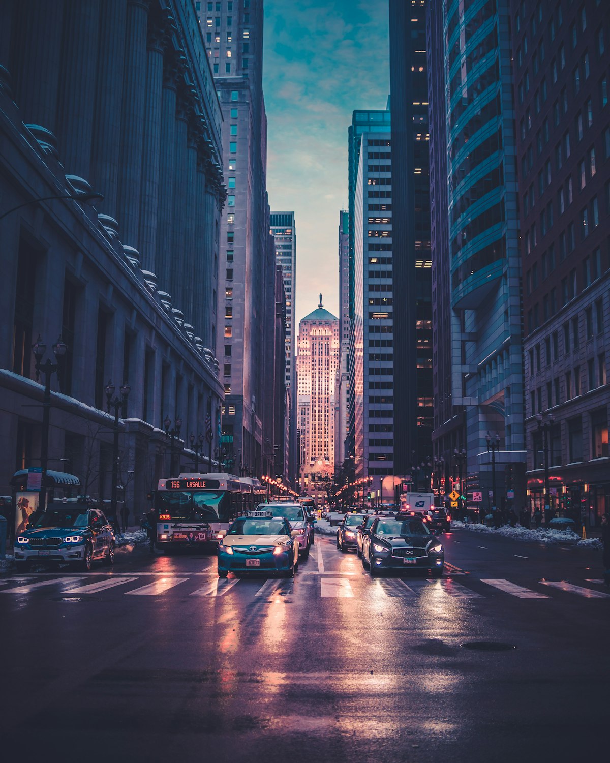 City skyline